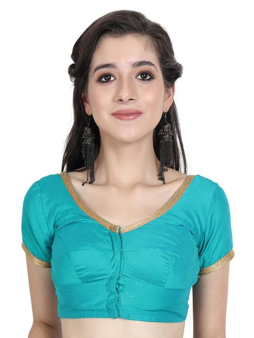 plain regular blouse - 18592088 - Very Small Image - 1