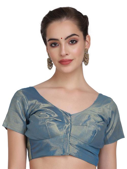 plain regular blouse - 18592118 - Very Small Image - 1