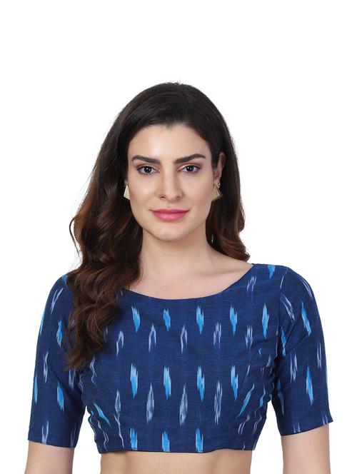 printed regular blouse - 18592151 - Very Small Image - 1