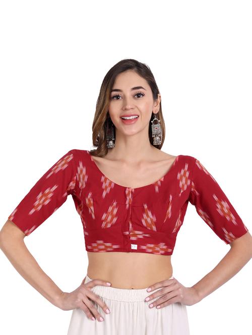 ikat regular blouse - 18592179 - Very Small Image - 1