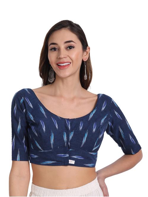 ikat regular blouse - 18592180 - Very Small Image - 1