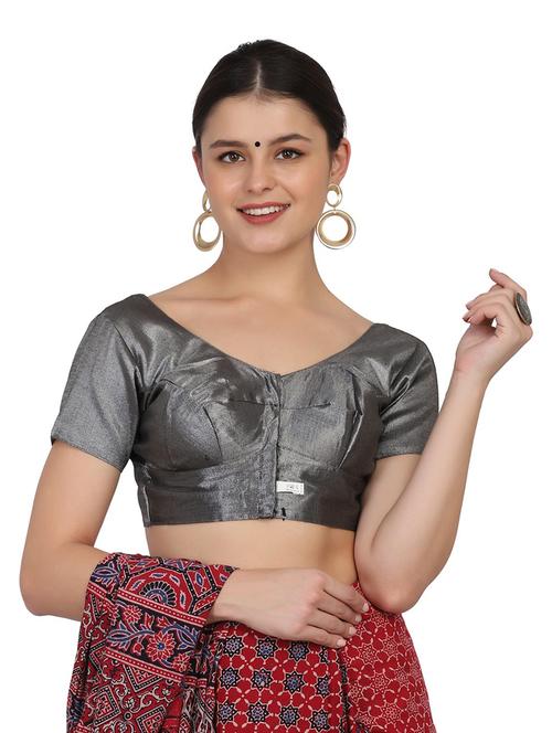 plain regular blouse - 18592191 - Very Small Image - 1