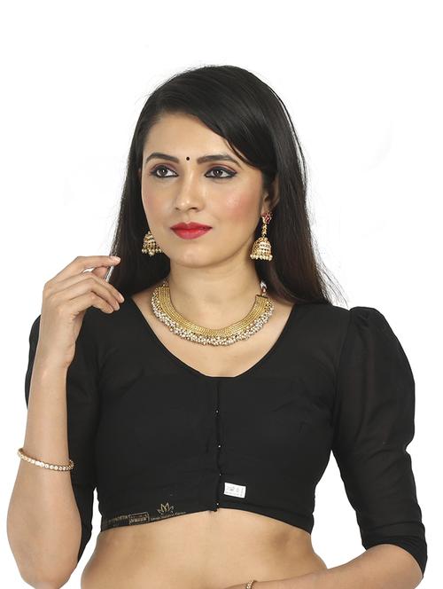 plain regular blouse - 18592197 - Very Small Image - 1