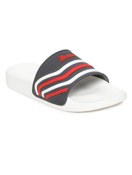 mens multi colored slip on flip flop - 18592509 - Very Small Image - 1