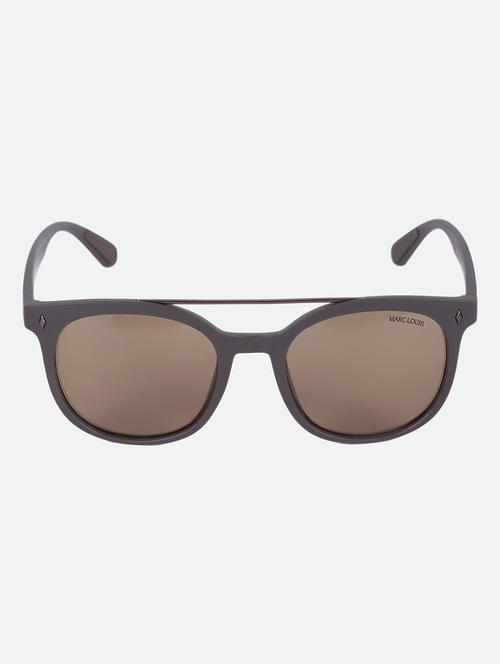 men square brown sunglasses - 18593303 - Very Small Image - 1
