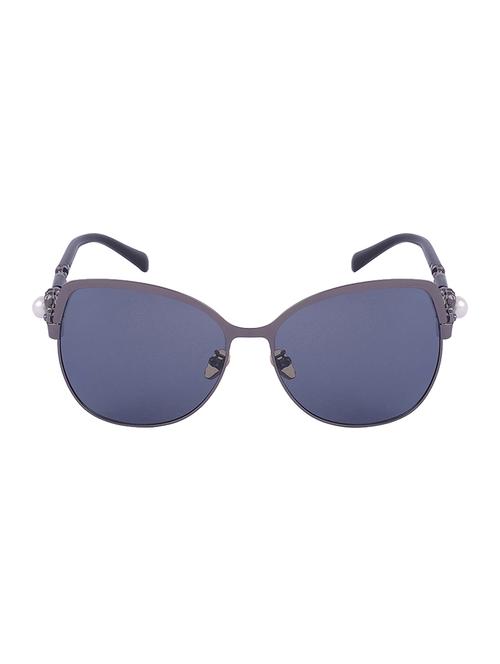 men oval grey sunglasses - 18593386 - Very Small Image - 1
