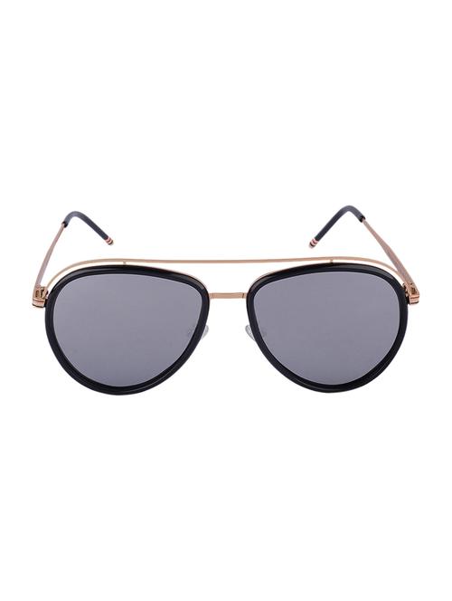 men aviator grey sunglasses - 18593389 - Very Small Image - 1