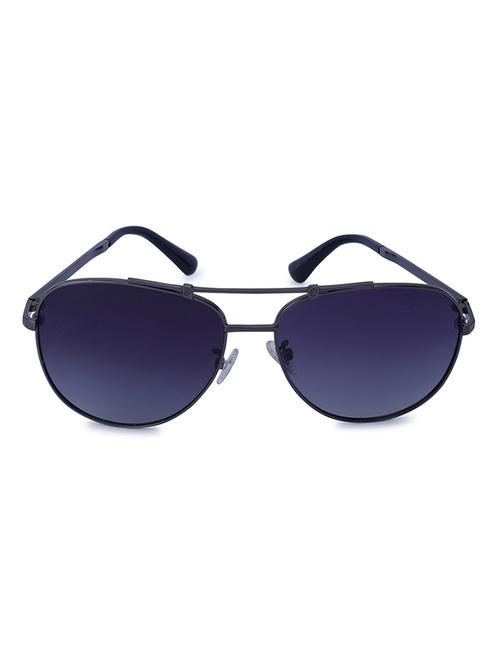 men aviator blue sunglasses - 18593390 - Very Small Image - 1