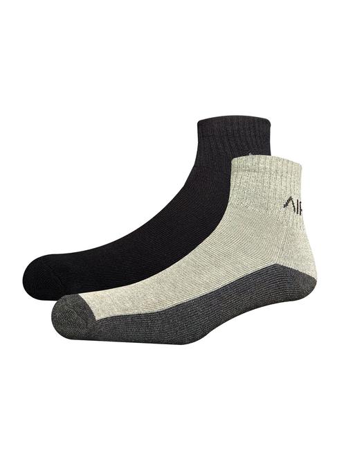 men pack of 2 ankle length socks - 18594636 - Very Small Image - 1