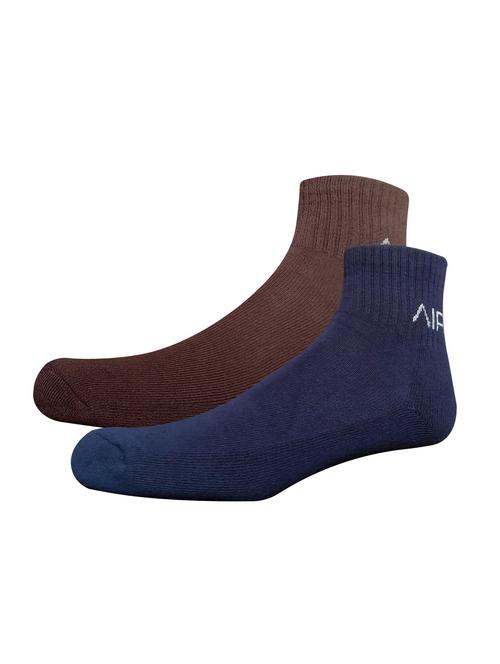 men pack of 2 ankle length socks - 18594637 - Very Small Image - 1