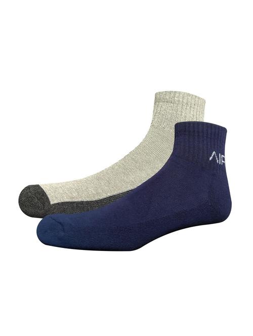 men pack of 2 ankle length socks - 18594638 - Very Small Image - 1