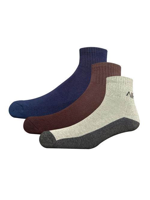 men pack of 3 ankle length socks - 18594657 - Very Small Image - 1