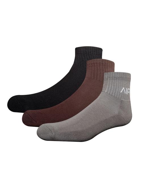 men pack of 3 ankle length socks - 18594659 - Very Small Image - 1