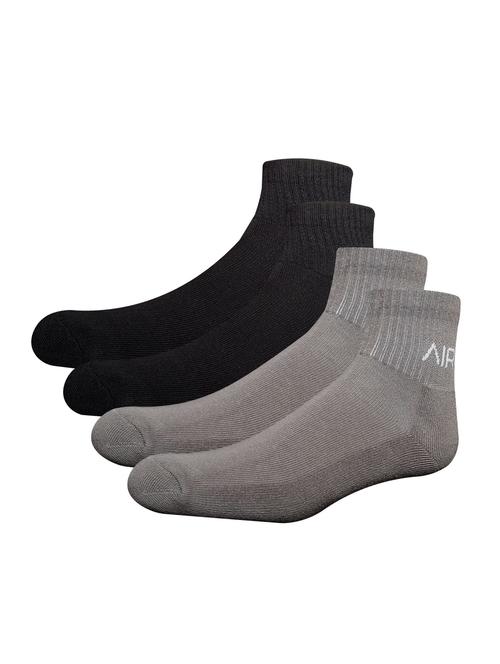 men pack of 4 ankle length socks - 18594665 - Very Small Image - 1