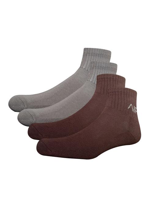 men pack of 4 ankle length socks - 18594671 - Very Small Image - 1