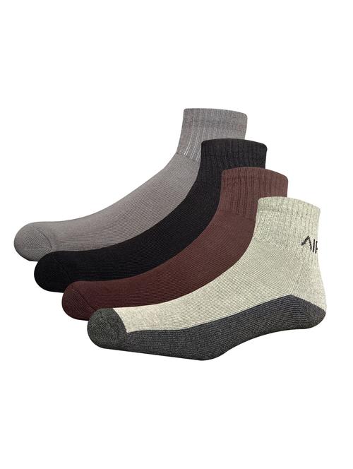 men pack of 4 ankle length socks - 18594678 - Very Small Image - 1