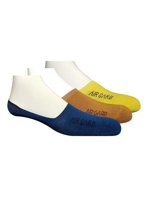 men pack of 3 no show socks - 18594729 - Very Small Image - 1