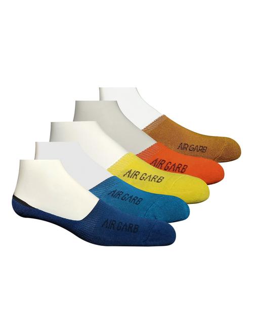 set of 5 no show socks - 18594745 - Very Small Image - 1