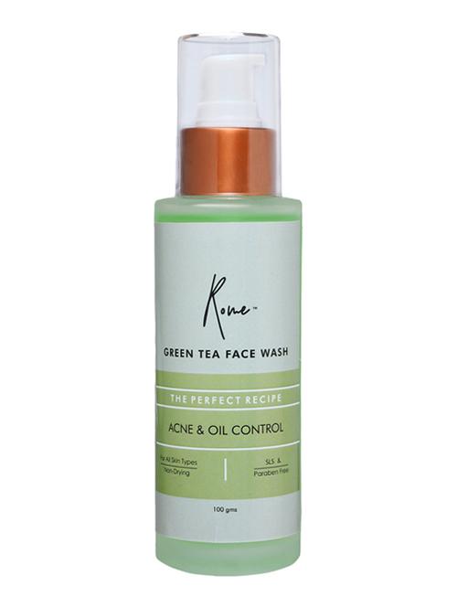 green tea face wash - 18594811 - Very Small Image - 1
