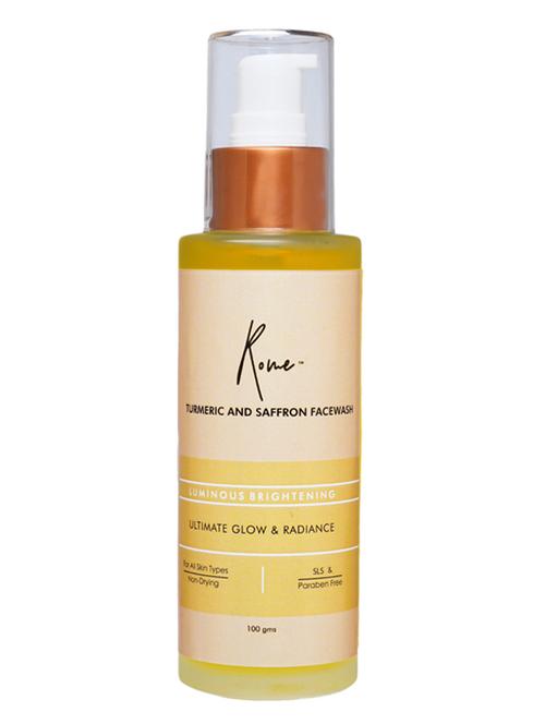 turmeric and saffron face wash - 18594812 - Very Small Image - 1