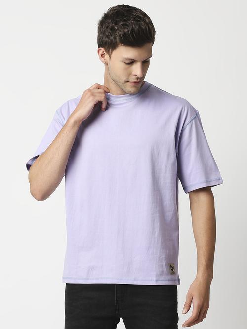 crew neck solid t-shirt - 18594836 - Very Small Image - 1
