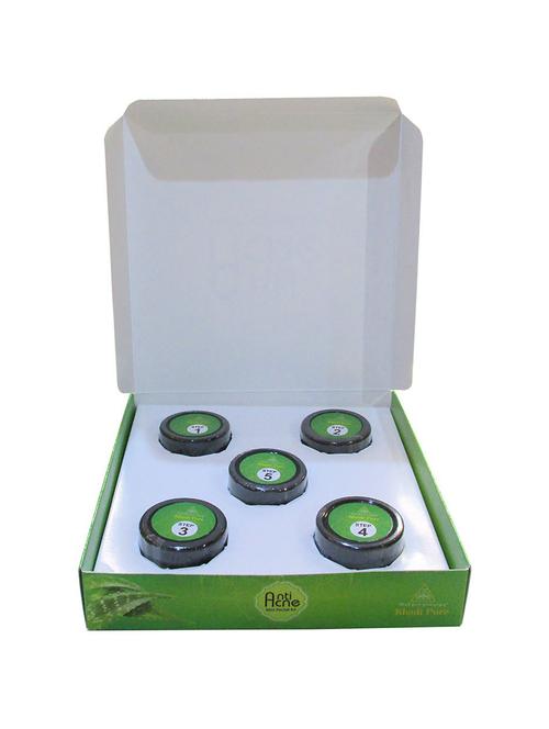 anti-acne mini facial kit - 18595343 - Very Small Image - 1