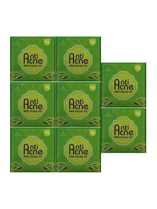 anti acne mini facial kit - 75g (set of 8) - 18595347 - Very Small Image - 1