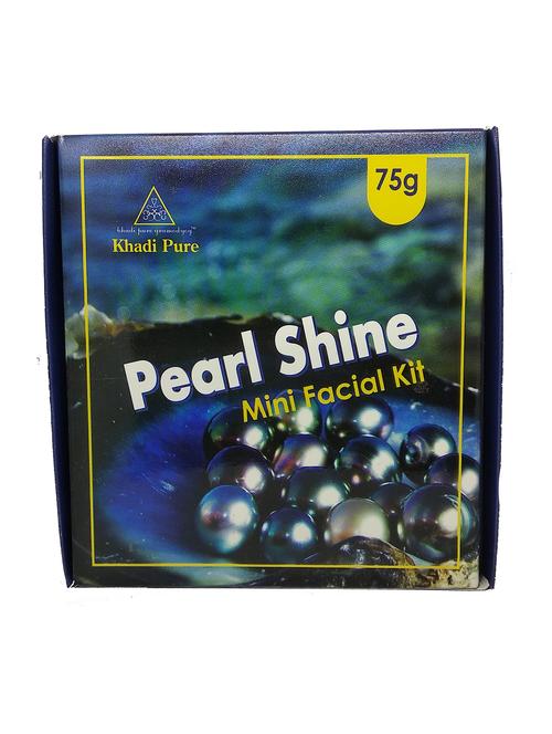 pearl shine mini facial kit- pack of 1 - 18595364 - Very Small Image - 1