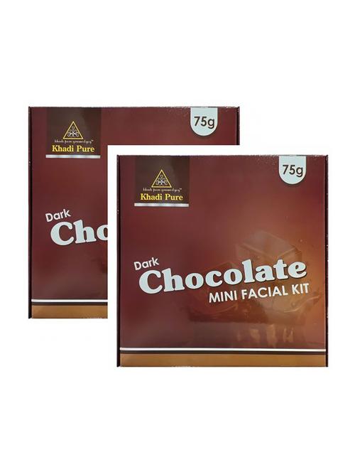 chocolate mini facial kit - 75g (set of 2) - 18595383 - Very Small Image - 1