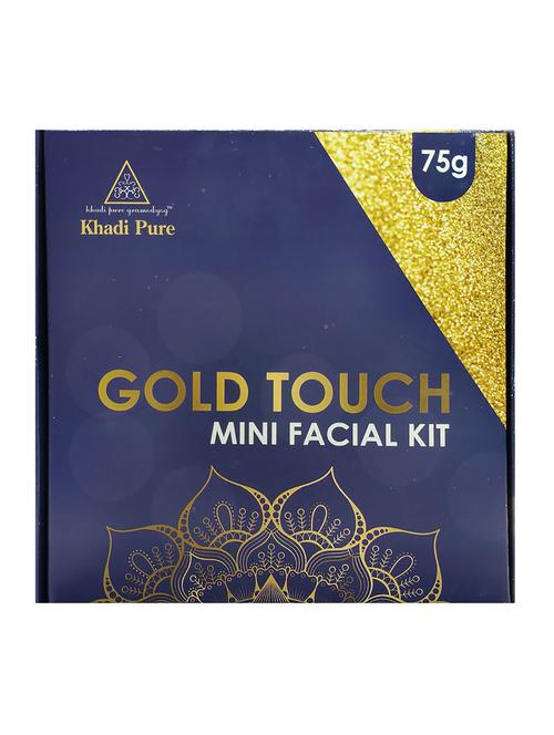 gold touch mini facial kit - 18595393 - Very Small Image - 1