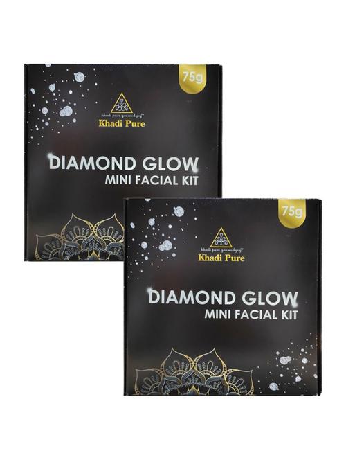 diamond mini facial kit - 75g (set of 2) - 18595396 - Very Small Image - 1