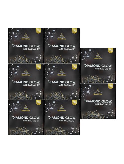 diamond mini facial kit - 75g (set of 8) - 18595399 - Very Small Image - 1