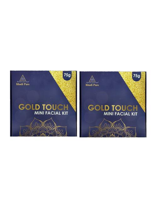 gold touch mini facial kit - 75g (set of 2) - 18595400 - Very Small Image - 1