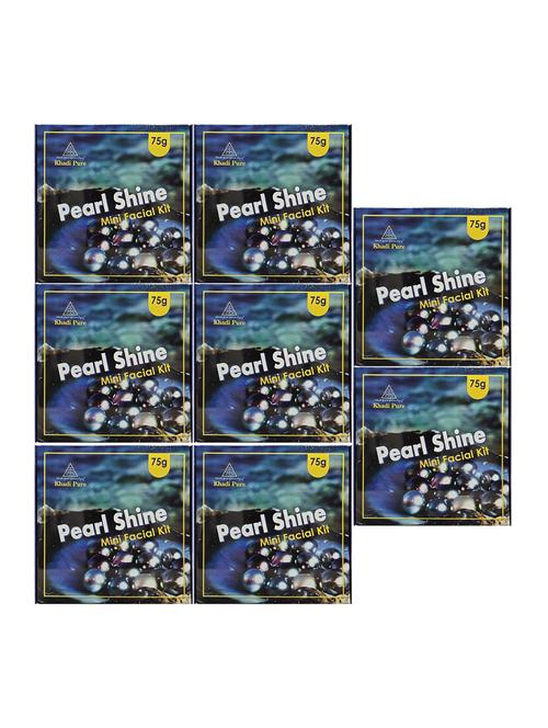 pearl shine mini facial kit - 75g (set of 8) - 18595411 - Very Small Image - 1