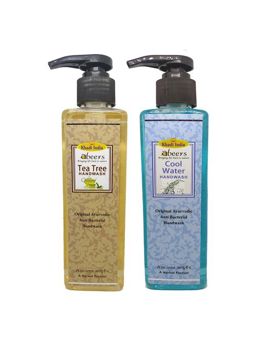 teatree & cool water hand wash - pack of 2 (500ml) - 18595438 - Very Small Image - 1