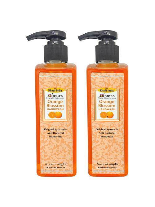 orange blossom hand wash - pack of 2 (500ml) - 18595510 - Very Small Image - 1