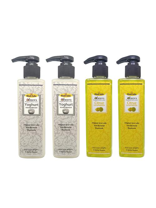 yoghurt & citrus hand wash - pack of 4 (1000ml) - 18595511 - Very Small Image - 1