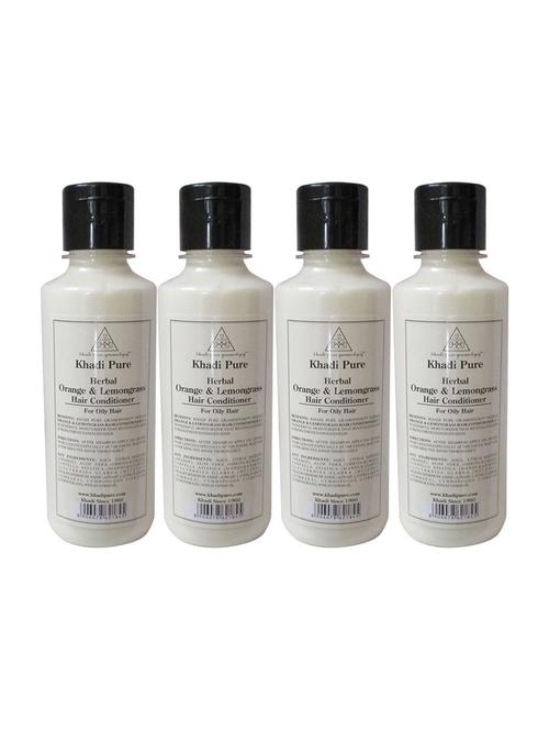 herbal orange & lemongrass hair conditioner - 840ml - 18595515 - Very Small Image - 1