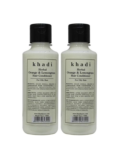 herbal orange & lemongrass hair conditioner - 18595659 - Very Small Image - 1