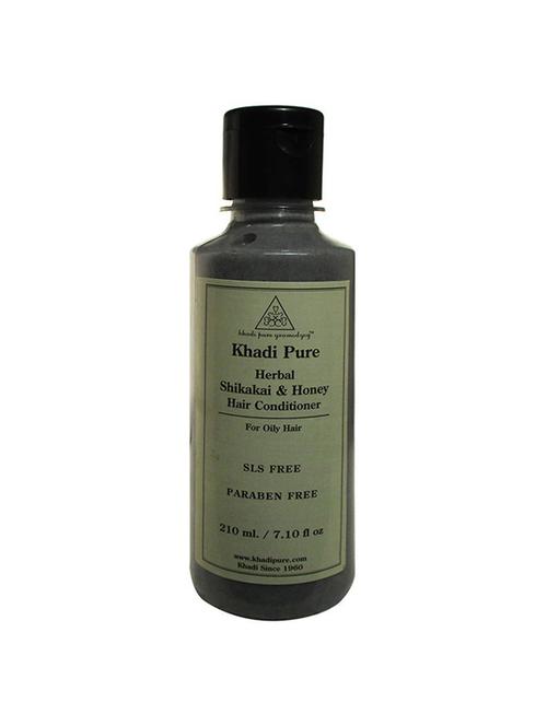 herbal shikakai & honey hair conditioner sls-paraben free - 18595680 - Very Small Image - 1