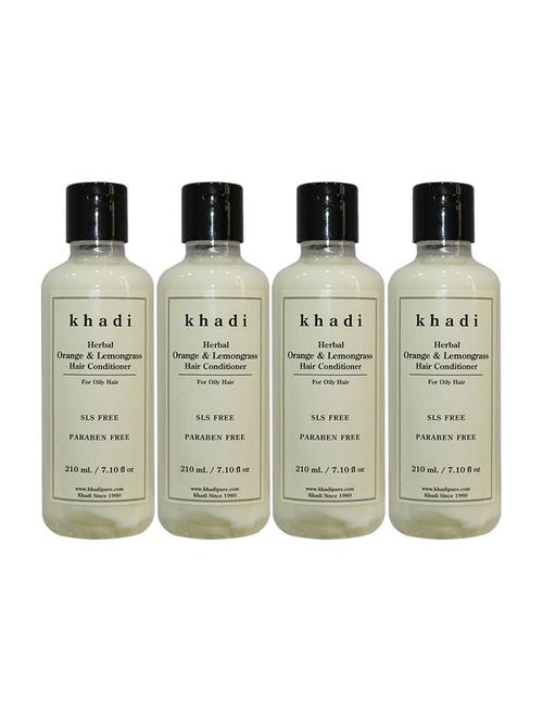herbal orange & lemongrass hair conditioner sls-paraben free - 18595682 - Very Small Image - 1