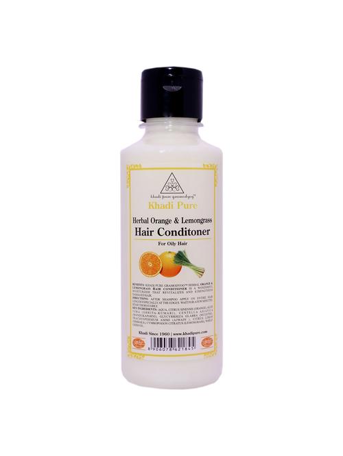herbal orange & lemongrass hair conditioner - 210ml - 18595683 - Very Small Image - 1