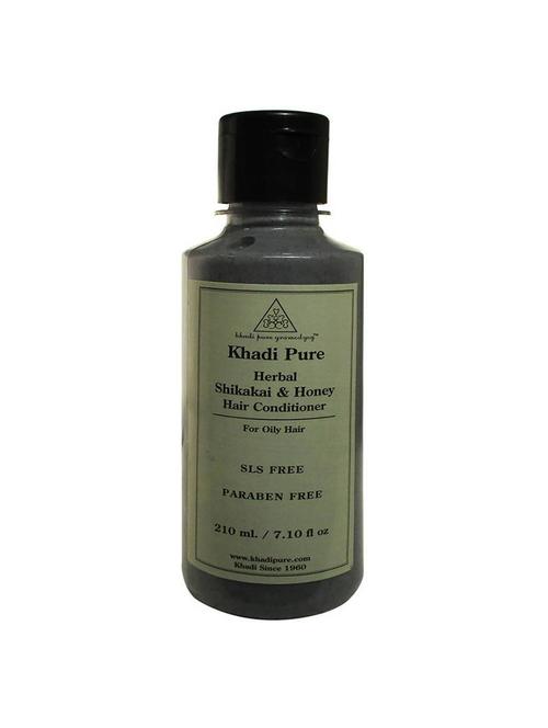herbal shikakai conditioner sls-paraben (pack of 1) - 18595684 - Very Small Image - 1