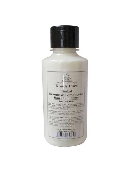 herbal orange lemongrass hair conditioner - 18595689 - Very Small Image - 1