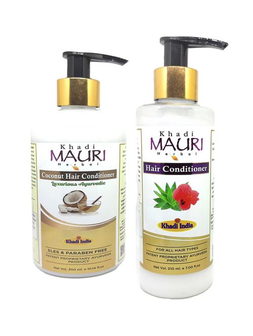 coconut conditioner and hair conditioner - pack of 2 - 18595700 - Very Small Image - 1