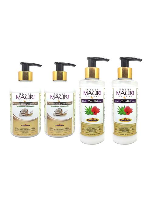 coconut conditioner and hair conditioner - pack of 4 - 18595705 - Very Small Image - 1