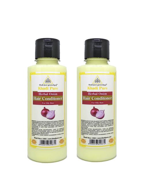 herbal onion hair conditioner - pack of 2 - 18595706 - Very Small Image - 1