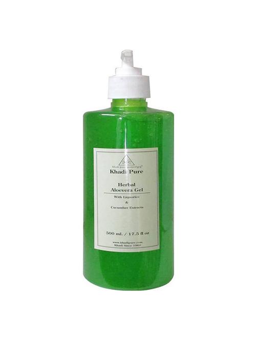 herbal aloevera gel with liquorice & cucumber extracts(pack of 1) - 18595737 - Very Small Image - 1