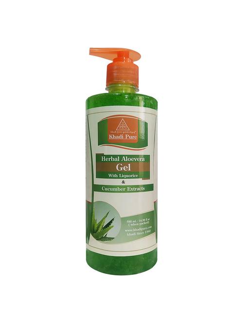 aloevera gel (green) - 500ml - 18595924 - Very Small Image - 1
