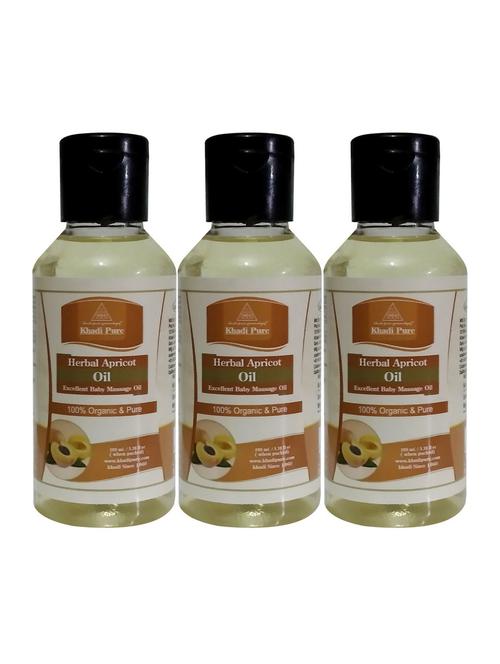 apricot oil - 100ml (set of 3) - 18595931 - Very Small Image - 1